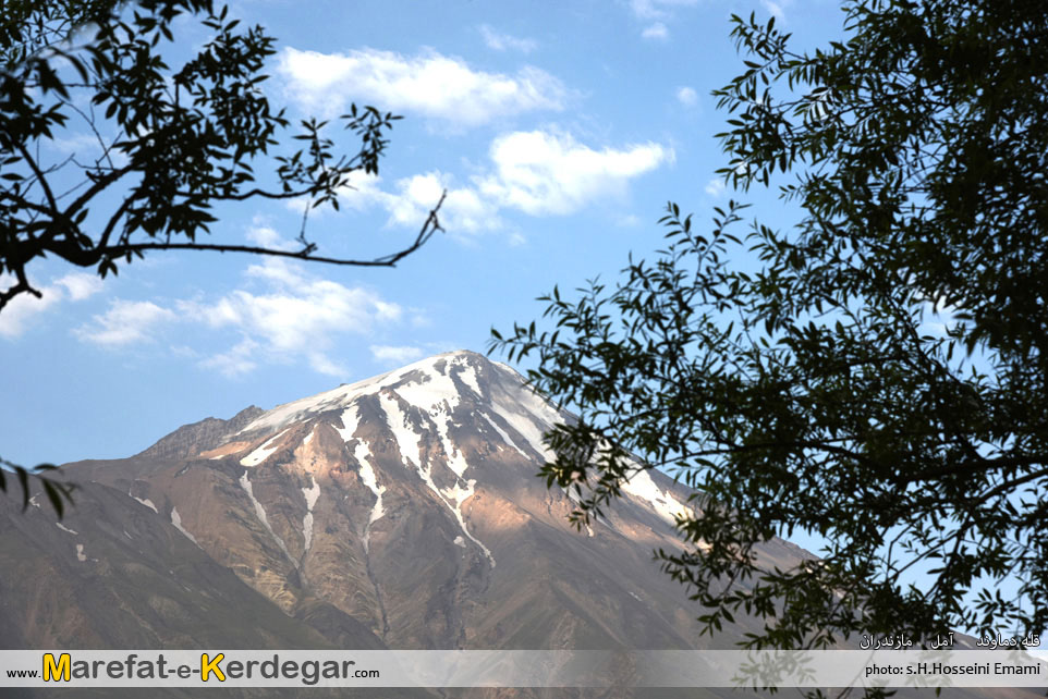 تصاویر کوه دماوند